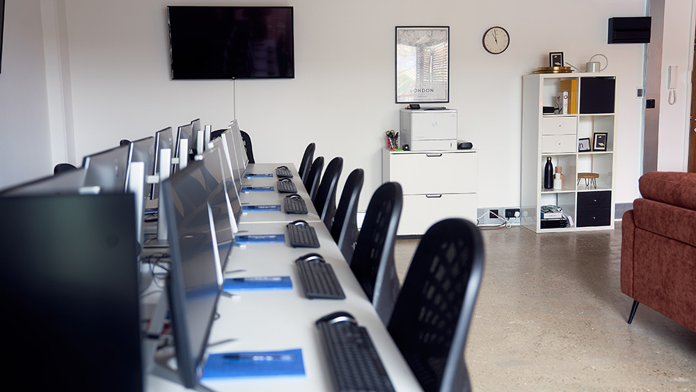 Green Training Room Islington 8